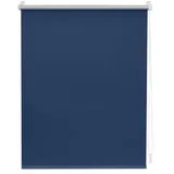 Lichtblick Thermo-Rollo Klemmfix 75 x 150 cm blau