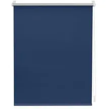 Lichtblick Thermo-Rollo Klemmfix 75 x 150 cm blau