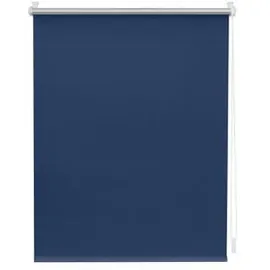 Lichtblick Thermo-Rollo Klemmfix 75 x 150 cm blau