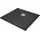 Mexen Stone+ Komposit-Duschwanne quadratisch 80 x 80 cm, Anthrazit - 44718080