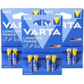 Varta Longlife Power AAA 12 St.