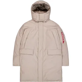 Alpha Industries Puffer Parka Vintage Sand L