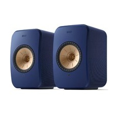 KEF LSX II - WLAN HiFi Lautsprecher - Cobalt Blue