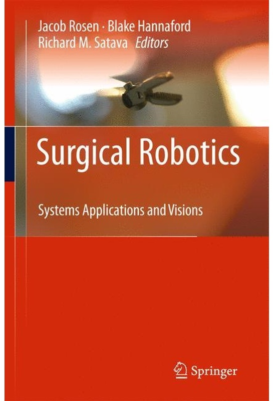 Surgical Robotics, Gebunden