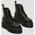 Dr. Martens 1460 Pascal Max Platform Stiefel Black Pisa 37