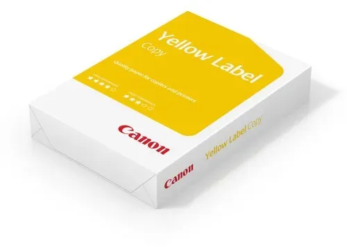 CANON Kopierpapier Yellow Label Print A4 80 g/m2, weiß (CAN480YLP)