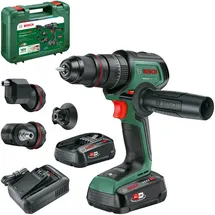 Bosch AdvancedImpact 18V-80 QuickSnap inkl. 2,5 Ah Akkus