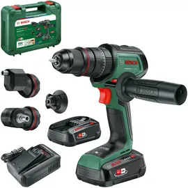 Bosch AdvancedImpact 18V-80 QuickSnap inkl. 2,5 Ah Akkus