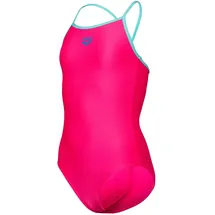 Arena Swimsuit Kinder Badeanzug Light Drop Solid Pink 005919980, rosa rose, 8-9 - 8-9