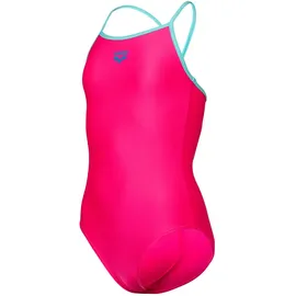 Arena Swimsuit Kinder Badeanzug Light Drop Solid Pink 005919980, rosa rose, 8-9 - 8-9