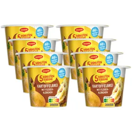 MAGGI 5 Minuten Terrine Kartoffelbrei mit Fleischklößchen