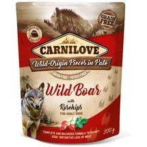CARNILOVE Wild Boar mit Hagebutte 300 g