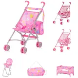 Chipolino Puppen-Zubehör-Set 3 in1 Trixy
