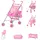 Chipolino Puppen-Zubehör-Set 3 in1 Trixy