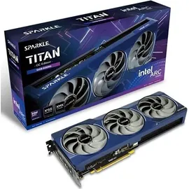 Sparkle Arc B580 Titan OC 12GB GDDR6 Grafikkarte 1x HDMI 3x DP