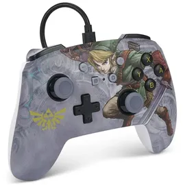 PowerA Valiant Link Controller grau Nintendo Switch