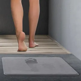 Five Simply Smart Grau 39 x 60 cm