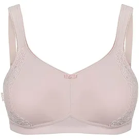 SUSA London Damen, Gr. 95, Cup C, beige (sand), Obermaterial: 76% Polyamid, 24% Elasthan, BHs Minimizer-BH