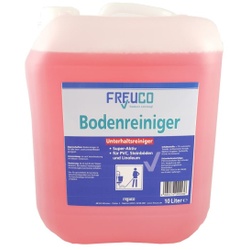Freuco Bodenreiniger, Steinböden, PVC, Linoleum Reiniger, 10 Liter - Kanister