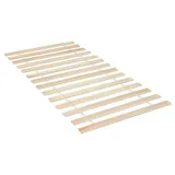 Homestyle4u Rollrost Kiefer naturbelassen 90 x 200 cm