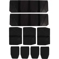Einhell Kunststofffächer-Set (E-Case-Zubehör, 9 robuste Kunststofffächer, flexibel einsetzbar, mit Schaumstoffeinlage möglich)