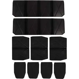 Einhell Kunststofffächer-Set (E-Case-Zubehör, 9 robuste Kunststofffächer, flexibel einsetzbar, mit Schaumstoffeinlage möglich)