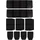 Einhell Kunststofffächer-Set (E-Case-Zubehör, 9 robuste Kunststofffächer, flexibel einsetzbar, mit Schaumstoffeinlage möglich)