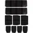 Einhell Kunststofffächer-Set (E-Case-Zubehör, 9 robuste Kunststofffächer, flexibel einsetzbar, mit Schaumstoffeinlage möglich)