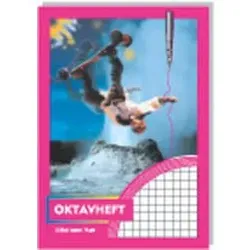 Oktavheft A6 32Bl kariert PVP 2407
