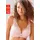 PETITE FLEUR Push-up-BH Damen rosenholz+rosé Gr.90C