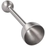 Eierschalen-Cracker-Werkzeug | Eierköpfer aus Edelstahl für weich und hart gekochte Eier | Müheloses Entfernen von Eierschalen für perfekt gekochte Eier | Küchenhelfer für Eierliebhaber Edelstahl Eier