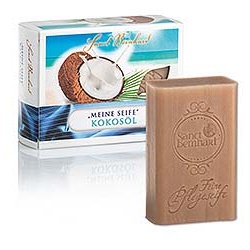 Kokosöl-Seife - 100 g