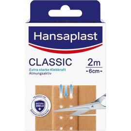 Hansaplast Classic Pflaster 2mx6cm