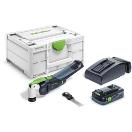 Festool Vecturo OSC 18 HPC 4,0 EI-Plus inkl. 1 x 4,0 Ah + Systainer SYS3 M 187