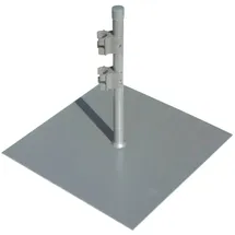 PEDDY SHIELD Paravent Fußplatte 35 x 35 cm Metall