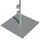 PEDDY SHIELD Paravent Fußplatte 35 x 35 cm Metall