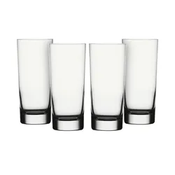 Spiegelau Longdrinkgläser 4er Set Classic Bar , transparent/klar , Glas