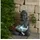 esotec Solarbrunnen Buddha mit Lotusblatt