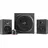 Speedlink GRAVITY LT 2.1 Subwoofer System Lautsprecher, Schwarz