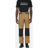 Dickies Arbeitshose "Dickies Workwear Hosen EVERYDAY TROUSERS", Herren, Gr. 30x32, Länge 32, grün (khaki, schwarz), Obermaterial: 65% Polyester, 35% Baumwolle, Hosen Arbeitshose