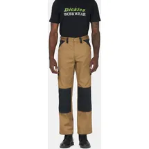 Dickies Arbeitshose "Dickies Workwear Hosen EVERYDAY TROUSERS", Herren, Gr. 30x32, Länge 32, grün (khaki, schwarz), Obermaterial: 65% Polyester, 35% Baumwolle, Hosen Arbeitshose