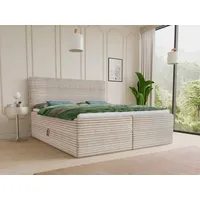 Sofnet Boxspringbett Mollo mit Bonell-Matratze und topper Doppelbett mit