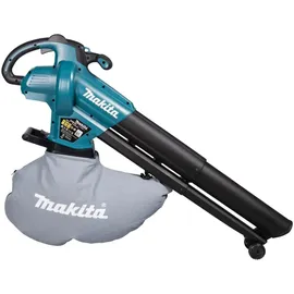 Makita Laubsauger 18 V Brushless + 1x Akku 6,0 Ah - ohne Ladegerät