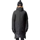 Houdini Fall In Parka - True Black - XL