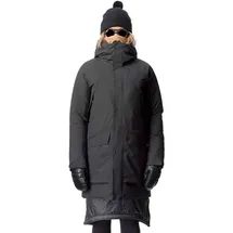 Houdini Fall In Parka - True Black - XL