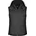 James & Nicholson Damen Kapuzen Steppweste Bodywarmer JN1005 black M