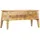 vidaXL Aufbewahrungstruhe 99 x 35 x 48 cm Massivholz Mango