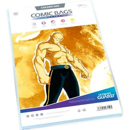 Ultimate Guard Comic Bags wiederverschließbar Golden Size (100)