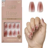 Kiss Bare-But-Better Premium Nails - Shine