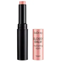 Isadora Glossy Balm Hydrating Stylo Lippenbalsam Farbton 41 Pink